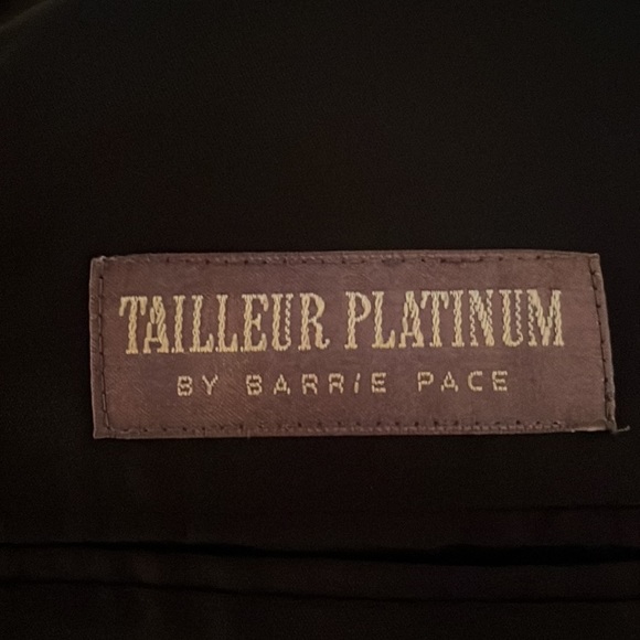 Tailleur Platinum by Barrie Pace jacket size 10, 2 front pockets - Picture 4 of 4